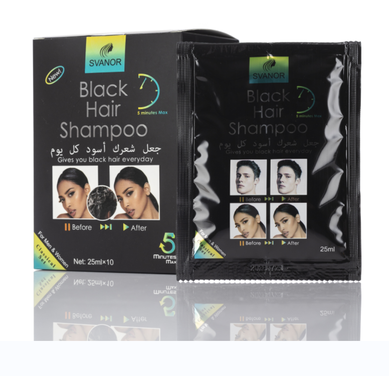 Black Hair Shampoo