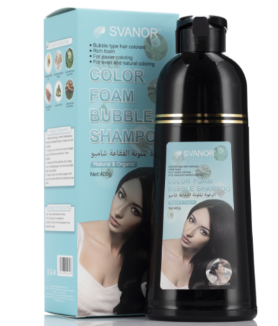 Hair Color Bubble Shampoo