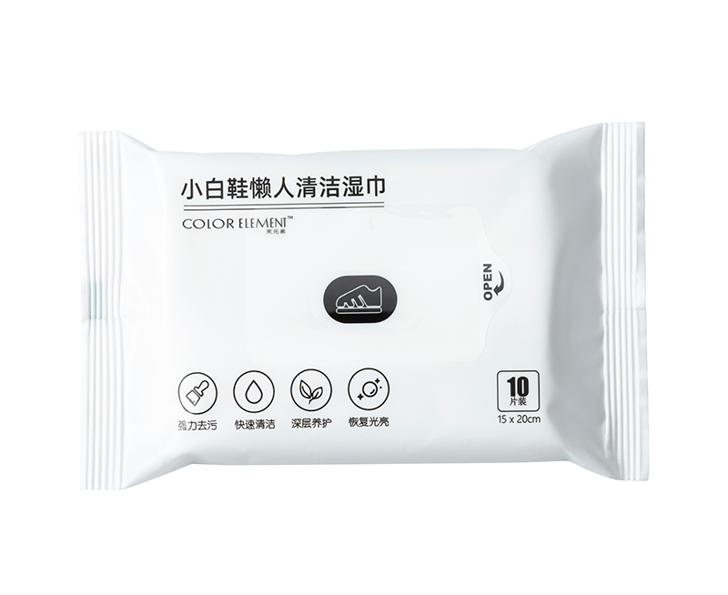 10片袋装小白鞋懒人清洁湿巾