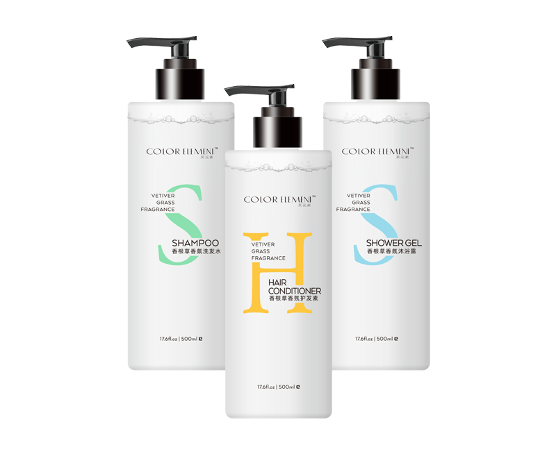 Vetiver Fragrance series