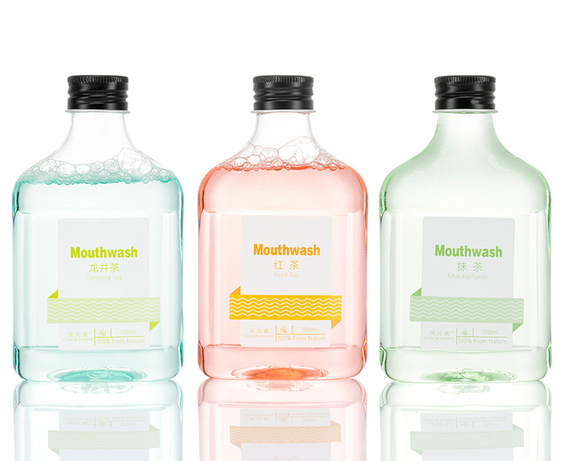 Tea mouthwash