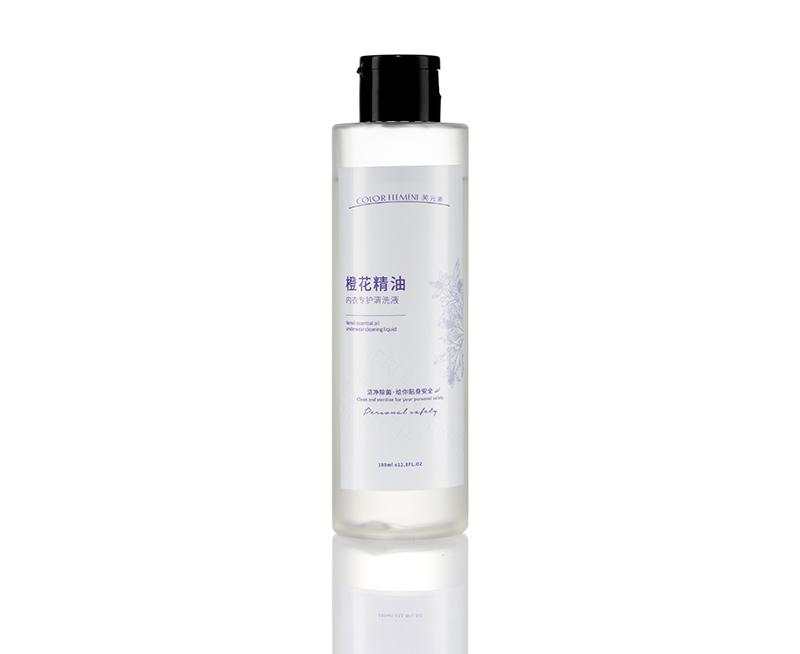 Neroli Essential oil cleaning liquid for underwear special care