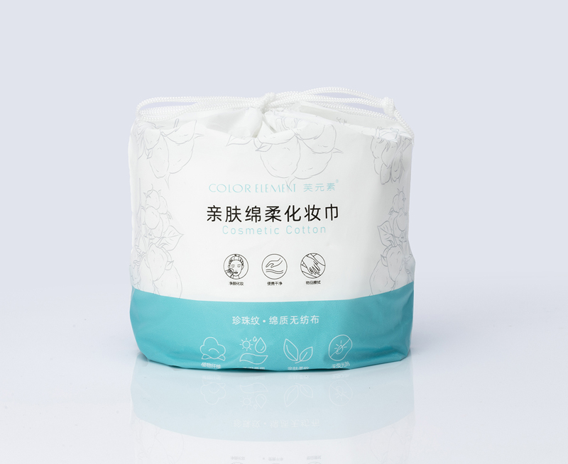亲肤绵柔化妆干巾